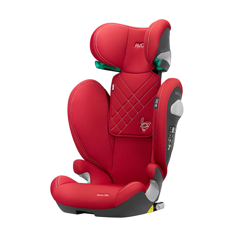 Avova - Sora-fix Car Seat (Maple Red)