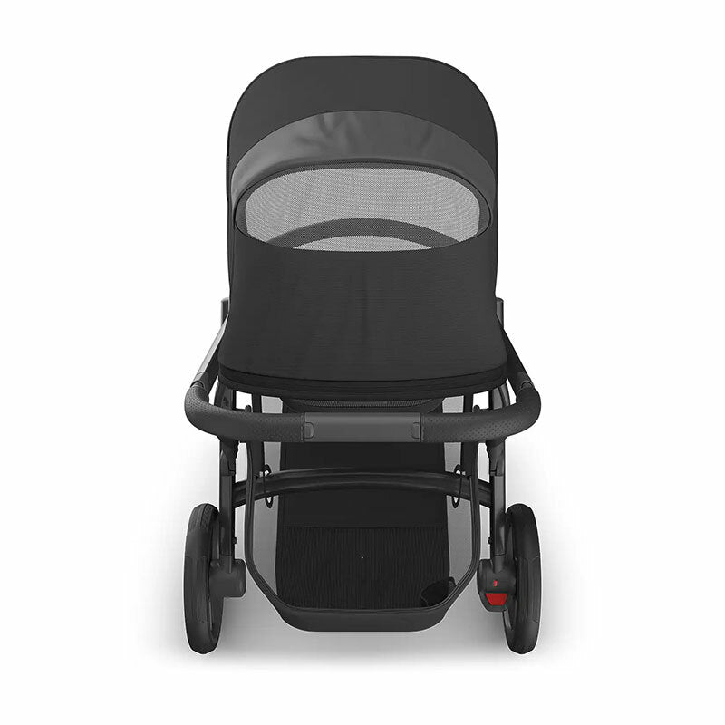 UPPAbaby - Vista V3 單座位嬰兒車 (Jake 炭黑色,6個月起可用)