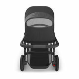 UPPAbaby - Vista V3 單座位嬰兒車 (Jake 炭黑色,6個月起可用)