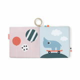 Done by Deer - Tummy Time Soft Book Deer Friends Colour Mix