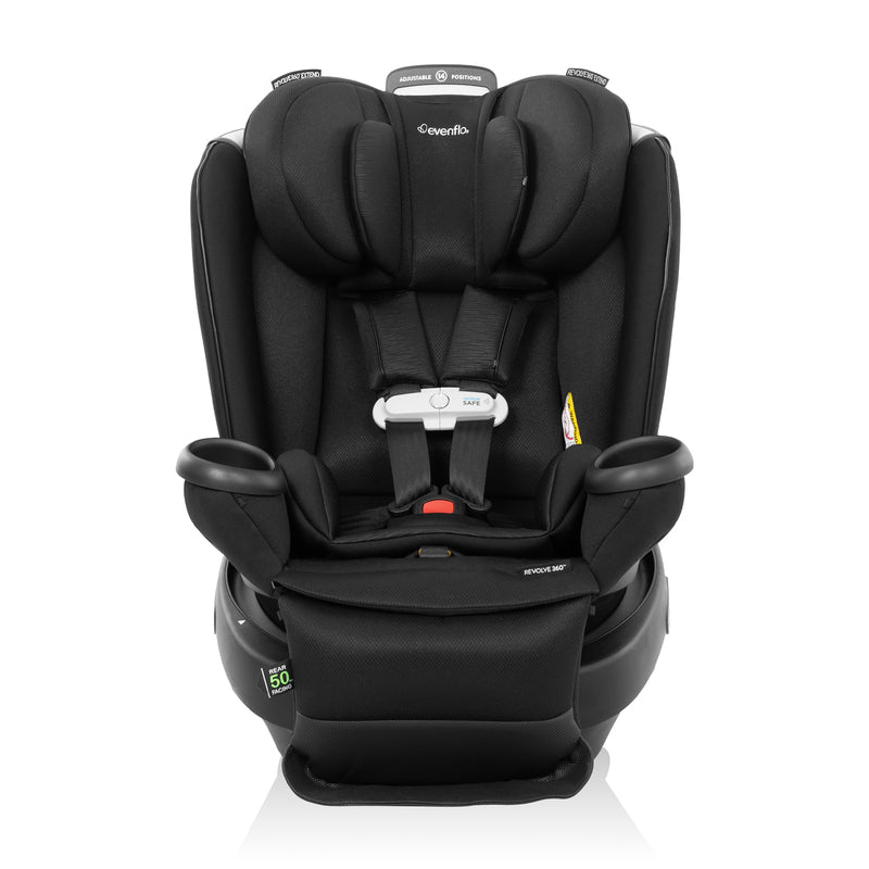 Evenflo - Gold Revolve 360 Extend All-in-One Rotational Car Seat with SensorSafe