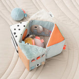 Done by Deer - Fold Out Sensory Cube Deer Friends Colour Mix