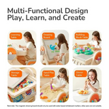 Mideer - Multifunctional Block Table