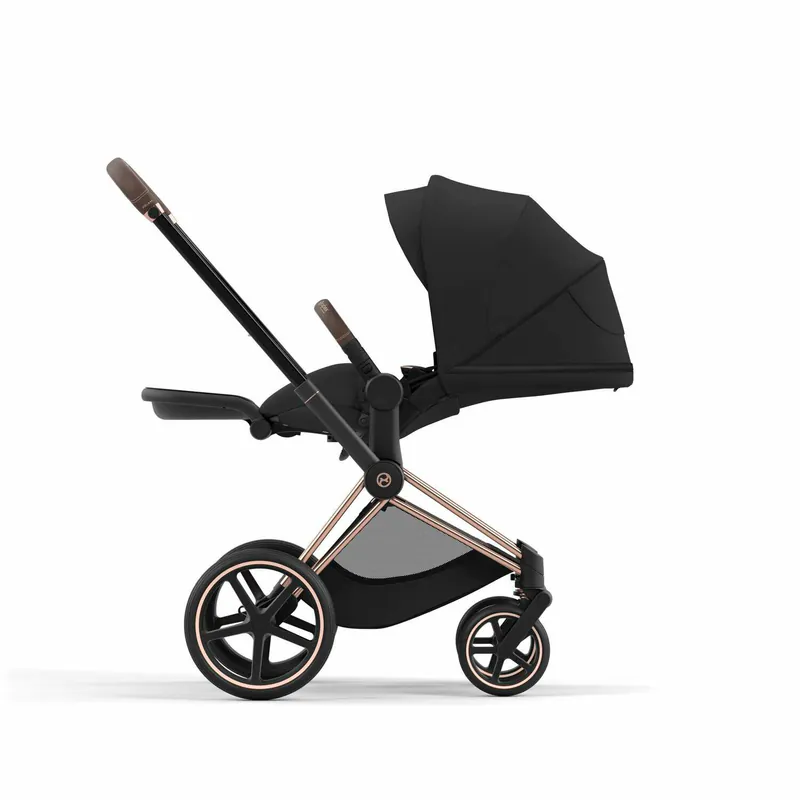 Cybex - PRIAM SEAT PACK (SEPIA BLACK)【Pre Order Now! Delivery after 7~10 working days】