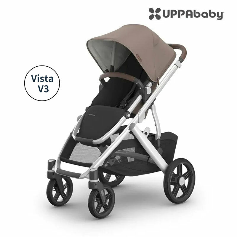 UPPAbaby - Vista V3 單座位嬰兒車(6個月起可用)