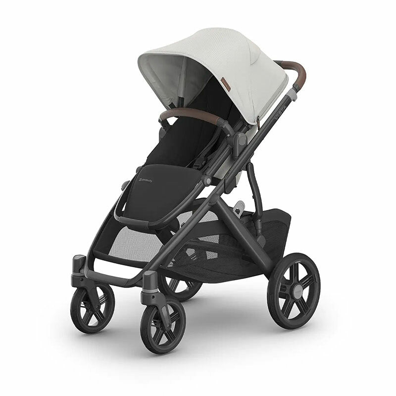 UPPAbaby - Vista V3 單座位嬰兒車 (Savannah 珍珠灰,6個月起可用)