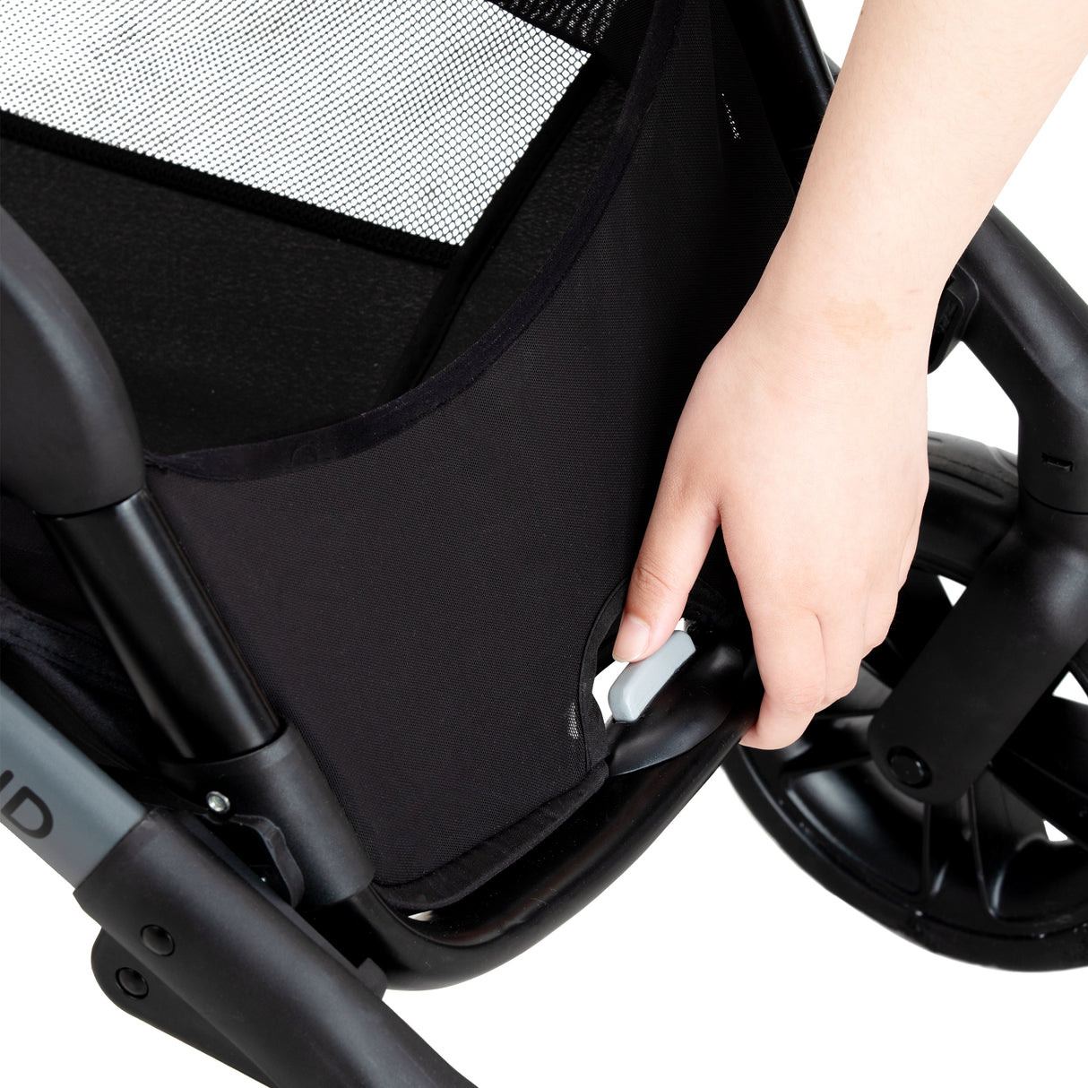 Evenflo - Pivot Xpand Modular Travel System with LiteMax Infant Car Seat (Ayrshire Black)