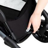 Evenflo - Pivot Xpand Modular Travel System with LiteMax Infant Car Seat (Ayrshire Black)