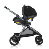 Evenflo - Pivot Xpand Modular Travel System with LiteMax Infant Car Seat (Ayrshire Black)