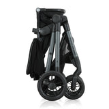 Evenflo - Pivot Xpand Modular Travel System with LiteMax Infant Car Seat (Ayrshire Black)