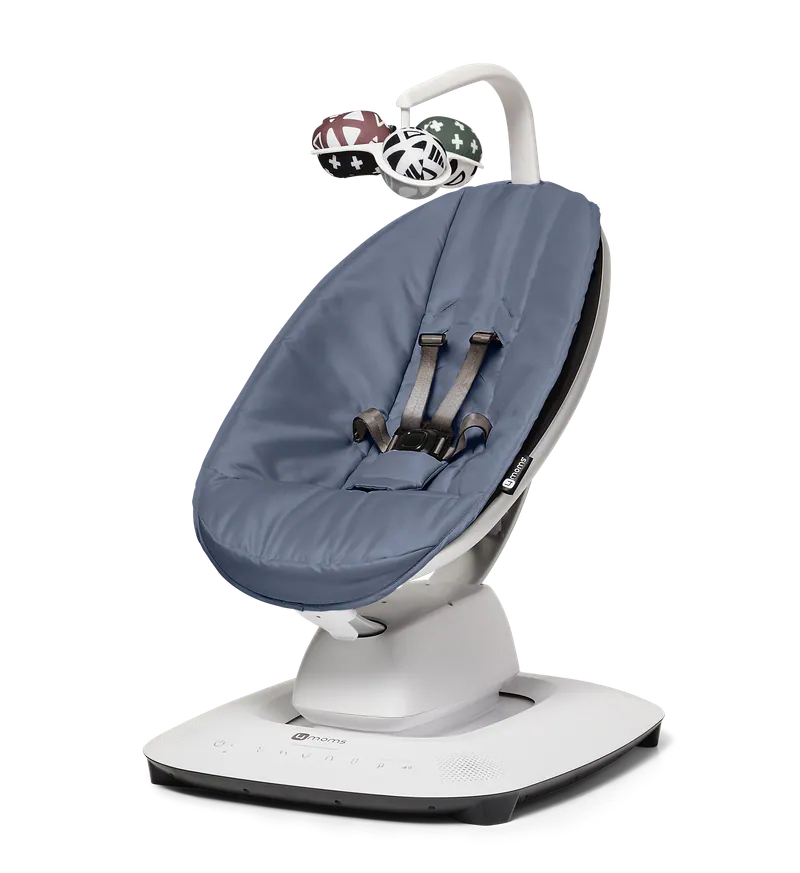 Uppababy - Mamaroo 5.0電動搖椅 (灰藍)