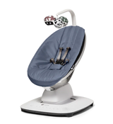 Uppababy - Mamaroo 5.0電動搖椅 (灰藍)
