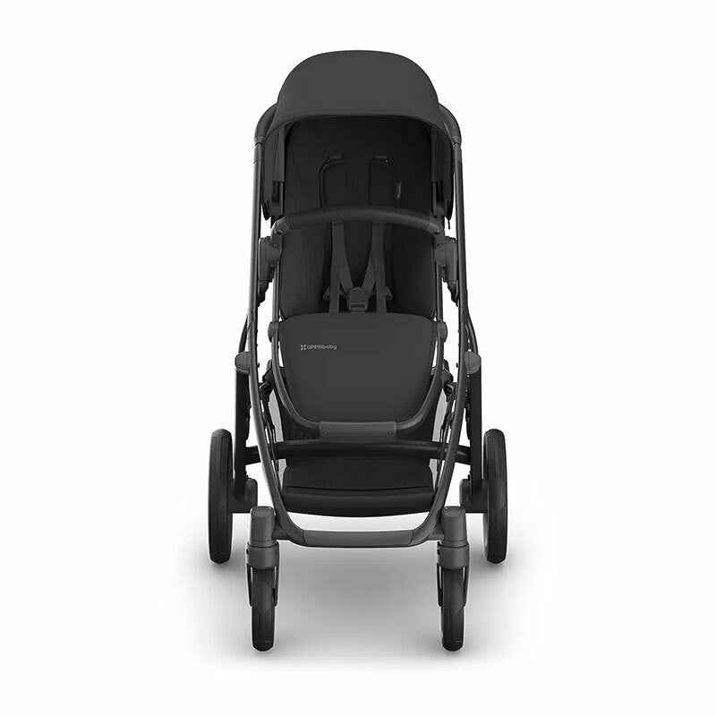 UPPAbaby - Vista V3 單座位嬰兒車 (Jake 炭黑色,6個月起可用)