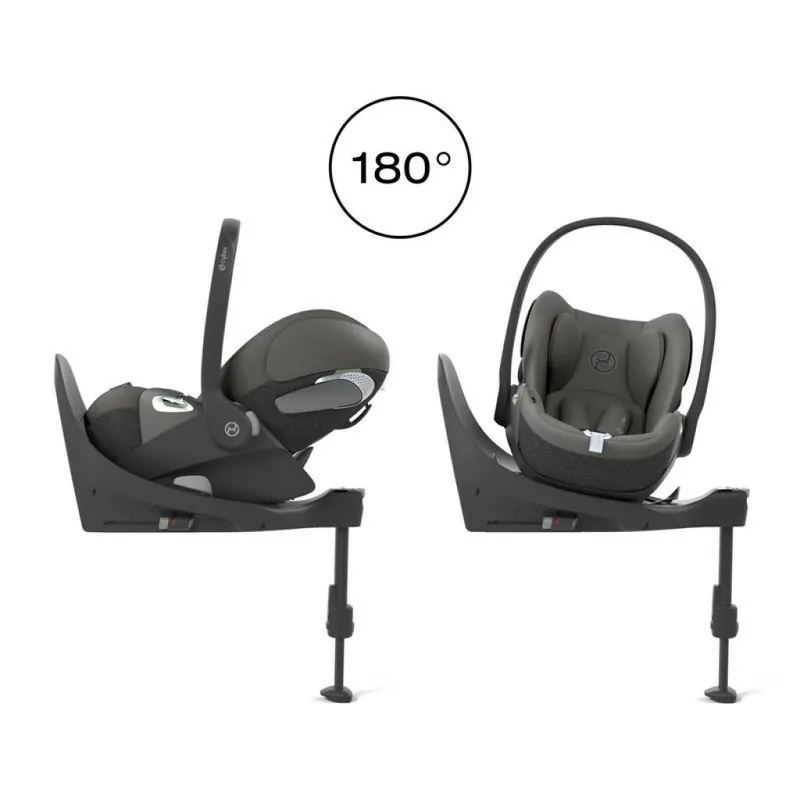 Cybex - Cloud T i-Size Plus Car Seat(Mirage Grey)