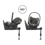 Cybex - Cloud T i-Size Plus Car Seat(Mirage Grey)
