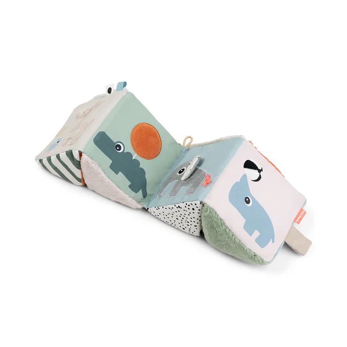 Done by Deer - Fold Out Sensory Cube Deer Friends Colour Mix