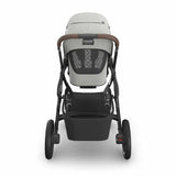 UPPAbaby - Vista V3 單座位嬰兒車 (Savannah 珍珠灰,6個月起可用)