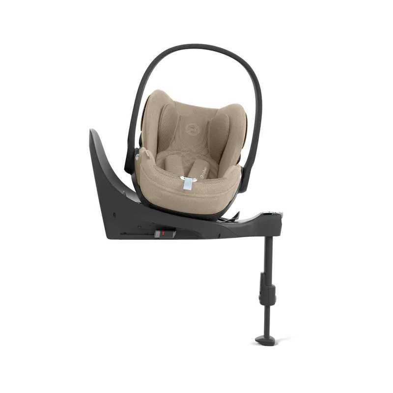 Cybex -  Cloud T i-Size Plus Car Seat (Cozy Beige)【Pre Order Now! Delivery after 7-10 working days】