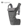 Hugpapa - Dial-Fit PRO 3-in-1 Hip Seat Baby Carrier - Charcoal