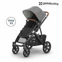 UPPAbaby - Vista V3 single seat Stroller(Greyson, Available from 6 months)