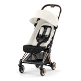 Cybex - Coya 便攜嬰兒車(玫瑰金車架)(白色)【立即預訂！7-10個工作日後出貨】