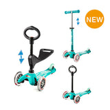 Micro - Mini Micro 三合一豪華滑板車 (1.5-5歲)【立即預訂！7個工作天後出貨】