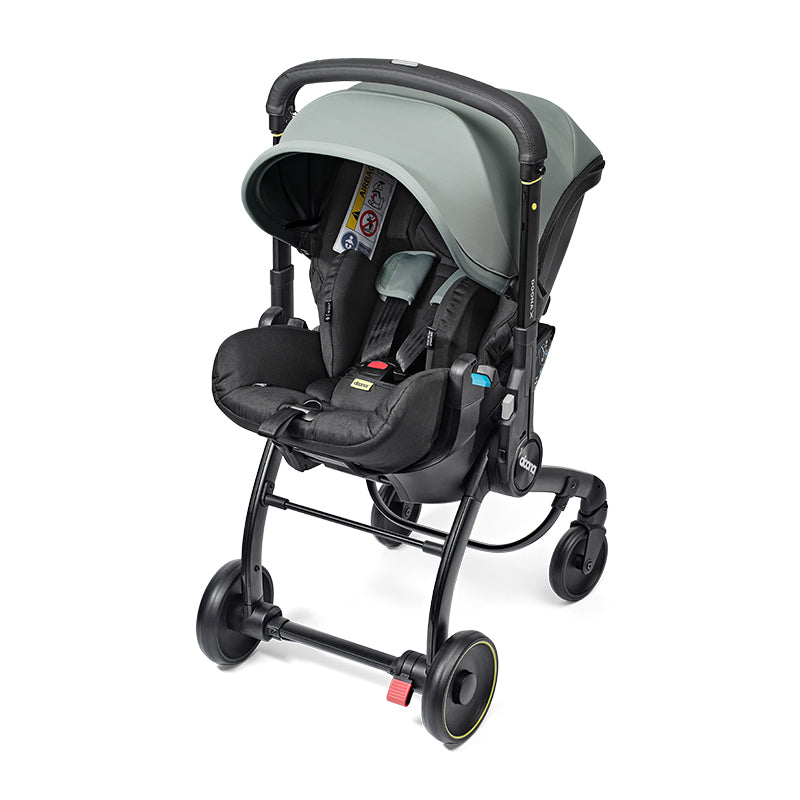 Doona X - Car Seat & Stroller (Dusty Sage)｜ Baby Galleria