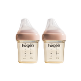 Hegen - PCTO™ PPSU多功能寬口奶瓶 150ml/5oz 2支裝 (藍色 / 粉色)