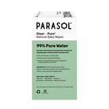 Parasol - Clear+Pure™ Natural Baby Wipes Bag 60pcsx10pack(BOX) 【Pre Order Now! Delivery after 7-10 working days】