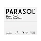 Parasol - Clear+Pure™ Natural Baby Wipes Bag 60pcsx10pack(BOX) 【Pre Order Now! Delivery after 7-10 working days】