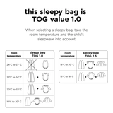 Done by Deer - 睡袋 TOG 1.0 Tiny farm 沙色