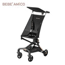 Bebe Amico - Z1輕巧口袋手推車 (黑色)