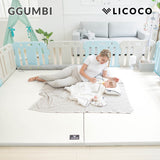 GGUMBI - CLEAN ROLL MAT 卷式收納遊戲地墊 [SOFT] (160x120cm)