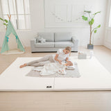 GGUMBI - CLEAN ROLL MAT 卷式收納遊戲地墊 [PLUS](200x140cm) - 適合GGUMBI加高嬰兒圍欄