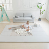 GGUMBI - CLEAN ROLL MAT 卷式收納遊戲地墊 [PLUS](200x140cm) - 適合GGUMBI加高嬰兒圍欄