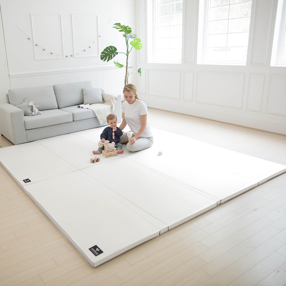 GGUMBI - CLEAN ROLL MAT 卷式收納遊戲地墊 [PLUS](200x140cm) - 適合GGUMBI加高嬰兒圍欄