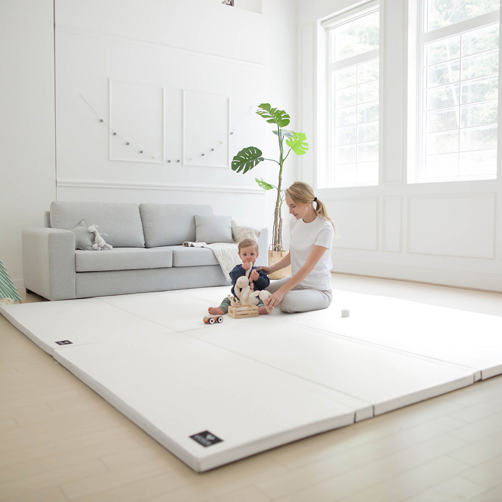 GGUMBI - CLEAN ROLL MAT 卷式收納遊戲地墊 [PLUS](200x140cm) - 適合GGUMBI加高嬰兒圍欄