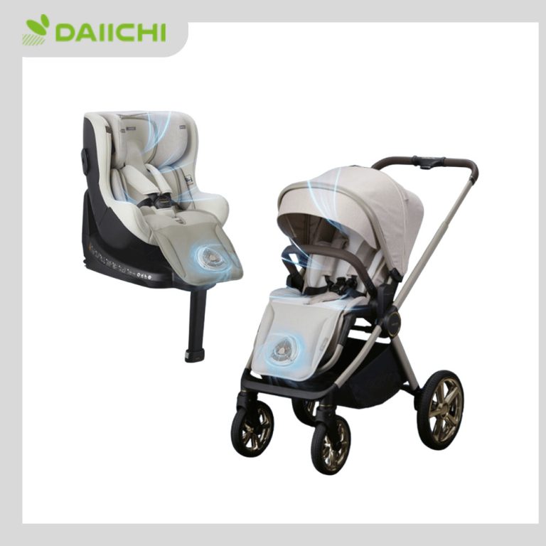 Daiichi - Air Pocket 3 全通風涼爽座墊 for baby