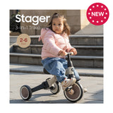 Qplay - Stager 3 in 1 嬰兒三輪車