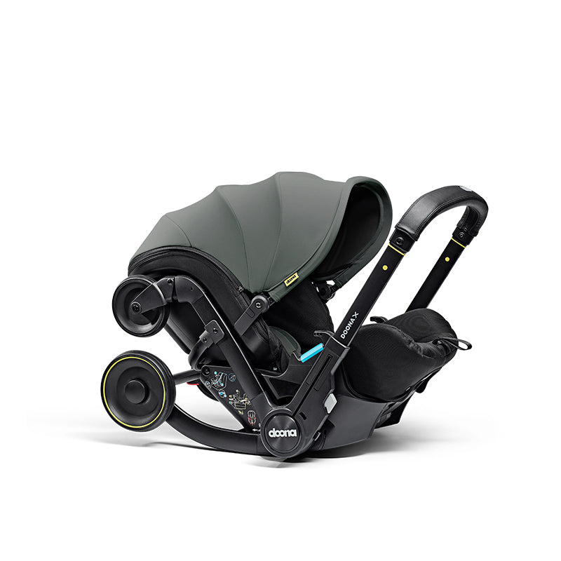 Doona X -  Car Seat & Stroller (Slate Green)