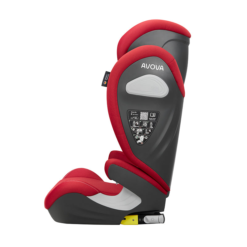 Avova - Sora-fix Car Seat (Maple Red)
