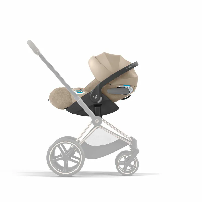 Cybex -  Cloud T i-Size Plus Car Seat (Cozy Beige)【Pre Order Now! Delivery after 7-10 working days】