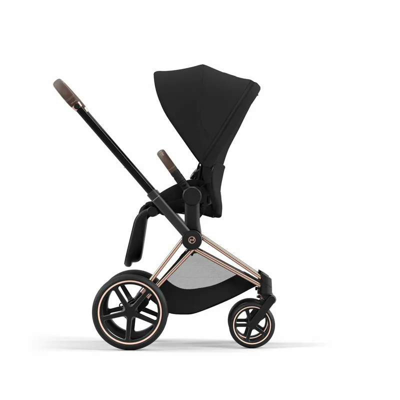 Cybex - PRIAM SEAT PACK (SEPIA BLACK)【Pre Order Now! Delivery after 7~10 working days】