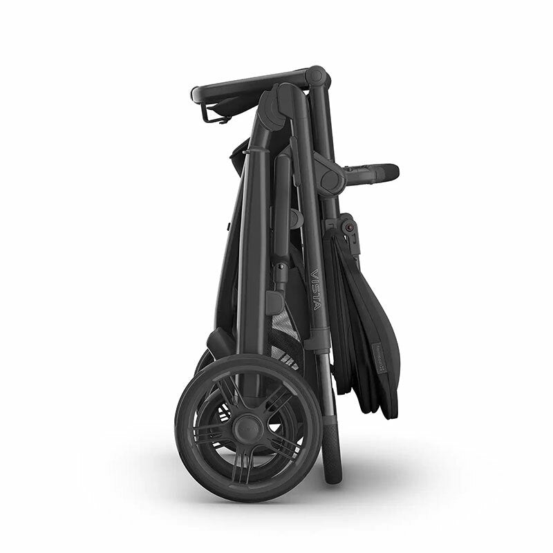 UPPAbaby - Vista V3 單座位嬰兒車 (Jake 炭黑色,6個月起可用)