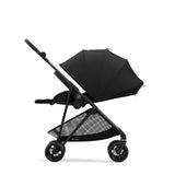 Cybex - Melio Carbon嬰兒手推車(深黑色)