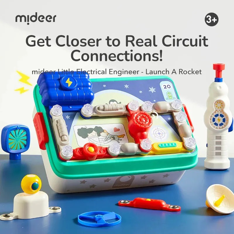 Mideer - 小小電氣工程師 (發射火箭)