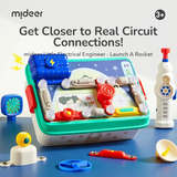 Mideer - 小小電氣工程師 (發射火箭)