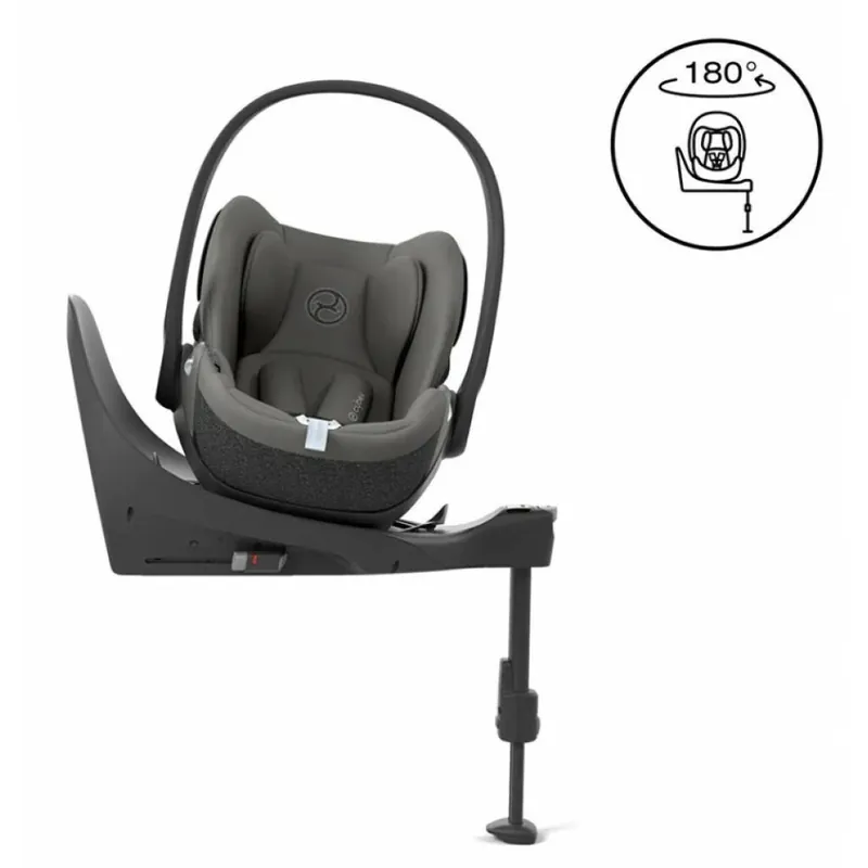 Cybex - Cloud T i-Size Plus Car Seat(Mirage Grey)