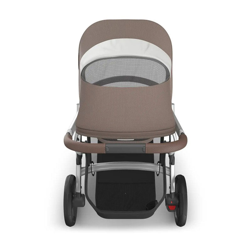 UPPAbaby - Vista V3單座位嬰兒車 (Theo 可可灰,6個月起可用)