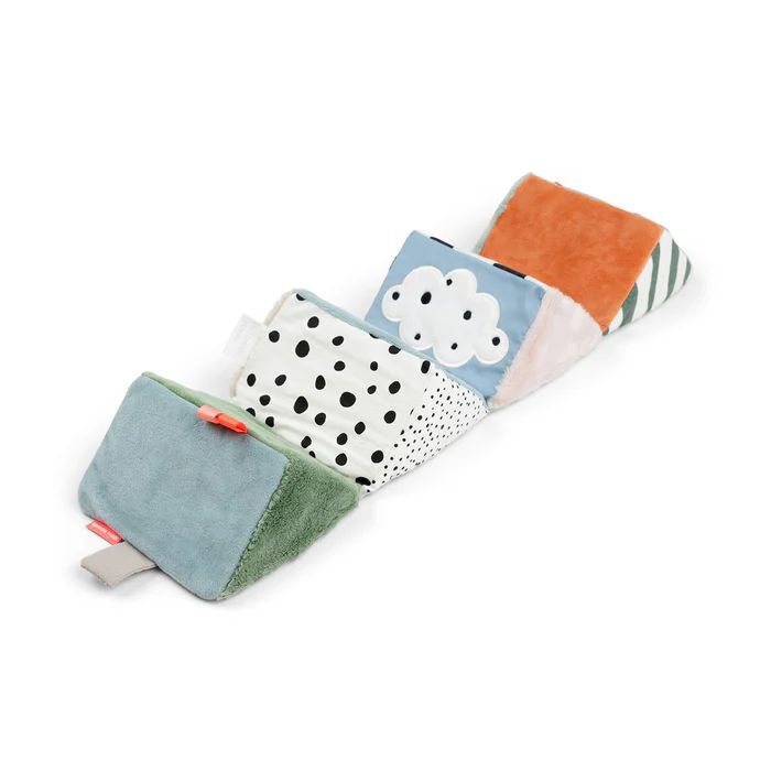 Done by Deer - Fold Out Sensory Cube Deer Friends Colour Mix